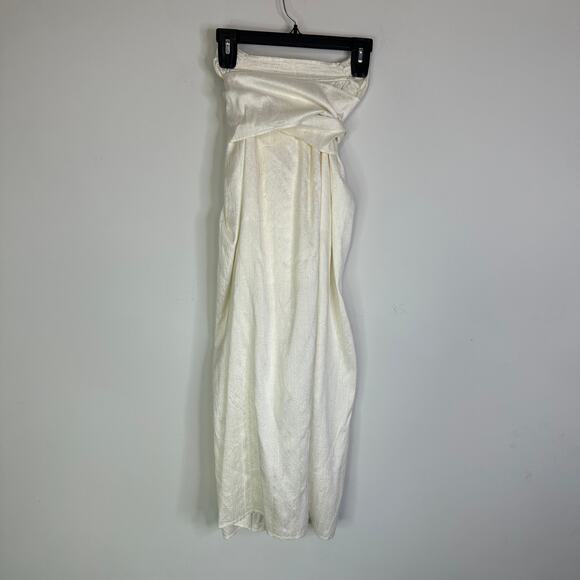 Julia Amory Dupioni Silk Cartagena Skirt Size Small - Picture 4 of 9